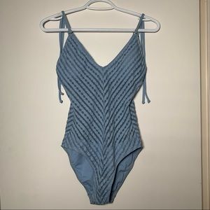 Robin Piccone One Piece - Size 6 Light Blue